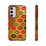 Wild Kiss-Phone Case-Samsung Galaxy S23 Plus-Glossy-Movvy