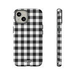 Buffalo Black-Phone Case-iPhone 14-Matte-Movvy