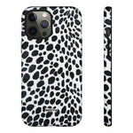 Spotted (Black)-Phone Case-iPhone 12 Pro Max-Matte-Movvy