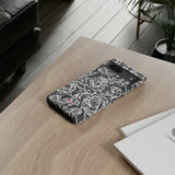 Laced Fleurs-Phone Case-Movvy