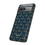 Gold Anchors-Phone Case-Movvy