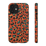 Ruby Leopard-Phone Case-iPhone 12-Glossy-Movvy