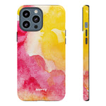 Sunset Watercolor-Phone Case-iPhone 13 Pro Max-Glossy-Movvy