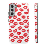 Red Lips-Phone Case-Samsung Galaxy S22 Plus-Glossy-Movvy