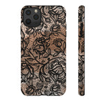 Laced in the Nude-Phone Case-iPhone 11 Pro Max-Matte-Movvy