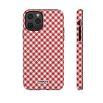 Gingham-Phone Case-iPhone 11 Pro-Glossy-Movvy