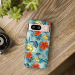 Hawaiian Flowers-Phone Case-Movvy