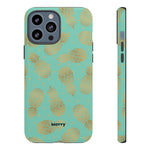 Caribbean Pineapple-Phone Case-iPhone 13 Pro Max-Matte-Movvy