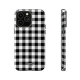 Buffalo Black-Phone Case-iPhone 14 Pro Max-Glossy-Movvy