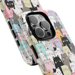 Cat Lady-Phone Case-Printify-Movvy