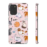 The Cat's Meow-Phone Case-Samsung Galaxy S20+-Glossy-Movvy