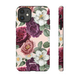 Rose Garden-Phone Case-iPhone 11-Matte-Movvy