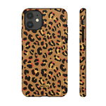 Tanned Leopard-Phone Case-iPhone 11-Glossy-Movvy