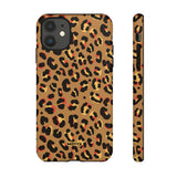 Tanned Leopard-Phone Case-iPhone 11-Glossy-Movvy