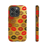 Wild Kiss-Phone Case-iPhone 15 Pro-Matte-Movvy