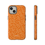 Mango Dots-Phone Case-iPhone 14-Glossy-Movvy