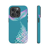 Mermaid-Phone Case-iPhone 15 Pro-Matte-Movvy