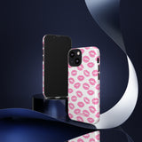 Pink Lips-Phone Case-Movvy