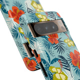 Hawaiian Flowers-Phone Case-Movvy