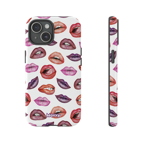 Sexy Lips-Phone Case-iPhone 15-Glossy-Movvy