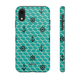Mermaids-Phone Case-iPhone XR-Matte-Movvy