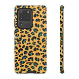 Golden Leopard-Phone Case-Samsung Galaxy S20 Ultra-Matte-Movvy