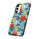 Hawaiian Flowers-Phone Case-Movvy