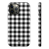 Buffalo Black-Phone Case-iPhone 12 Pro Max-Matte-Movvy