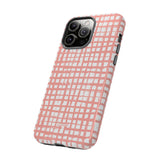 Seaside Plaid-Phone Case-Movvy