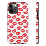 Red Lips-Phone Case-iPhone 12 Pro Max-Matte-Movvy