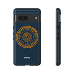 Compass-Phone Case-Google Pixel 7-Glossy-Movvy