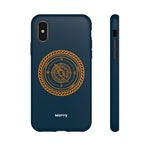 Compass-Phone Case-iPhone X-Matte-Movvy