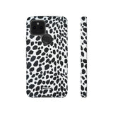 Spotted (Black)-Phone Case-Google Pixel 5 5G-Matte-Movvy