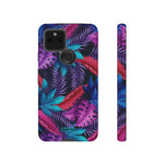 Purple Jungle-Phone Case-Google Pixel 5 5G-Glossy-Movvy
