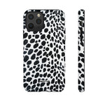 Spotted (Black)-Phone Case-iPhone 11 Pro-Glossy-Movvy