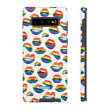 Rainbow Kiss-Phone Case-Samsung Galaxy S10 Plus-Matte-Movvy
