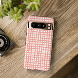 Seaside Plaid-Phone Case-Movvy