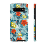 Hawaiian Flowers-Phone Case-Samsung Galaxy S10-Glossy-Movvy