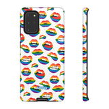 Rainbow Kiss-Phone Case-Samsung Galaxy S20+-Matte-Movvy
