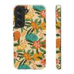 Mango Flowers-Phone Case-Samsung Galaxy S22-Glossy-Movvy