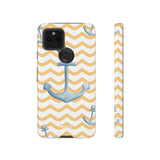 Waves-Phone Case-Google Pixel 5 5G-Glossy-Movvy