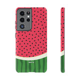 Watermelon-Phone Case-Samsung Galaxy S21 Ultra-Matte-Movvy