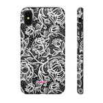 Laced Fleurs-Phone Case-iPhone XS MAX-Glossy-Movvy