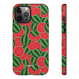 Watermelons-Phone Case-iPhone 12 Pro Max-Matte-Movvy