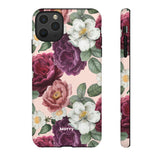 Rose Garden-Phone Case-iPhone 11 Pro Max-Matte-Movvy