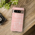 Seaside Plaid-Phone Case-Movvy