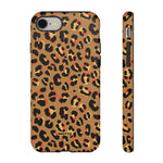 Tanned Leopard-Phone Case-iPhone 8-Glossy-Movvy