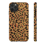 Tanned Leopard-Phone Case-iPhone 11 Pro Max-Glossy-Movvy