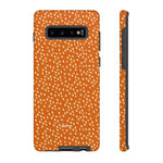Mango Dots-Phone Case-Samsung Galaxy S10 Plus-Matte-Movvy