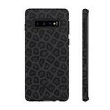 Onyx Leopard-Phone Case-Samsung Galaxy S10-Glossy-Movvy